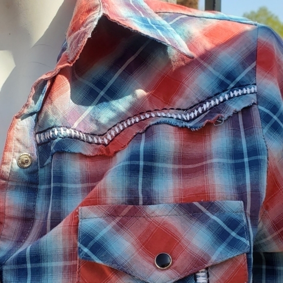 🐴🐎❤COWBOY LEGEND‎ BLOUSE - Picture 6 of 13